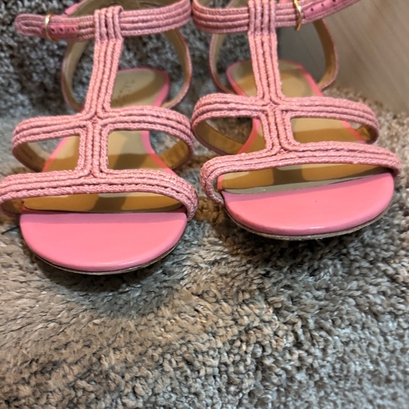 Talbots Pink Strappy Sandals - Picture 2 of 8